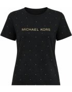 MICHAEL Michael Kors Îmbracaminte Mt6524y97j Classic Mk Stud Tee