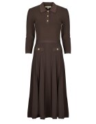 MICHAEL Michael Kors Îmbracaminte POLO FLARE MIDI DRESS