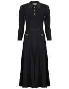 MICHAEL Michael Kors Îmbracaminte POLO FLARE MIDI DRESS