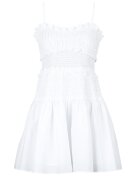 MICHAEL Michael Kors Îmbracaminte POPLIN SMOCKED MINI DRESS
