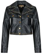 MICHAEL Michael Kors Îmbracaminte STUDDED FX LEATHER JKT