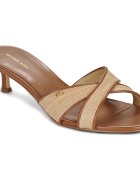 MICHAEL Michael Kors Pantofi CASSIDY KITTEN SANDAL