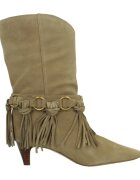 MICHAEL Michael Kors Pantofi Daniela Fringe Boot