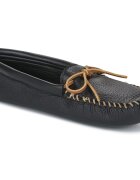 Minnetonka Pantofi DOUBLE DEERSKIN SOFTSOLE