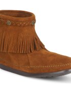 Minnetonka Pantofi HI TOP BACK ZIP BOOT