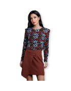 Minueto Îmbracaminte Caramel Skirt - Brown