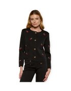 Minueto Îmbracaminte Cherry Jacket - Black