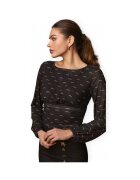 Minueto Îmbracaminte George Top - Black