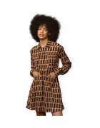 Minueto Îmbracaminte Kat Dress - Brown