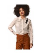 Minueto Îmbracaminte Moggie Shirt - White