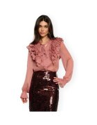 Minueto Îmbracaminte Ninetta Shirt - Dark Pink
