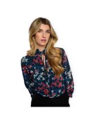 Minueto Îmbracaminte Top Rosella - Dark Petrol