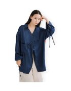 Mirakaya Îmbracaminte Raw Shirt - Blue Denim