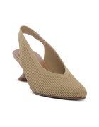 Miss Elastic Pantofi CAMEL