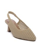 Miss Elastic Pantofi CAMEL