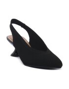 Miss Elastic Pantofi NERO