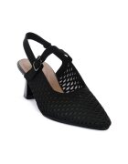 Miss Elastic Pantofi NERO