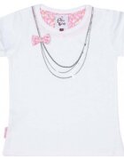 Miss Girly Îmbracaminte T-shirt manches courtes fille FABETTY