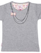 Miss Girly Îmbracaminte T-shirt manches courtes fille FABETTY