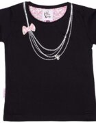 Miss Girly Îmbracaminte T-shirt manches courtes fille FABETTY