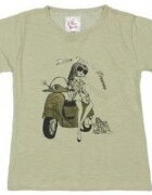 Miss Girly Îmbracaminte T-shirt manches courtes fille FADESPOLI