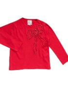 Miss Girly Îmbracaminte T-shirt manches longues fille FANION