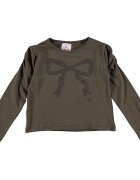 Miss Girly Îmbracaminte T-shirt manches longues fille FLOYD