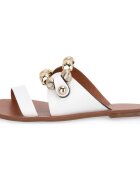 Miss Unique Pantofi UNIQUE BRANCO CALF