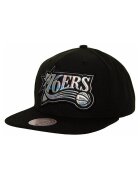 Mitchell And Ness Accesorii textile Nba Iridescent XL Logo Hwc Philadelphia 76ERS