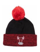 Mitchell And Ness Accesorii textile Two Tone Pom Beanie Hwc Chicago Bulls