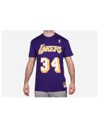 Mitchell And Ness Îmbracaminte BNN3CW19045LALPURP96SON