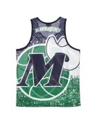 Mitchell And Ness Îmbracaminte Nba Dallas Mavericks Tank Top