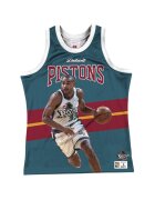Mitchell And Ness Îmbracaminte Nba Detroit Pistons Grant Hill