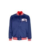 Mitchell And Ness Îmbracaminte Nba Heavyweight Satin Jacket New Jersey Nets