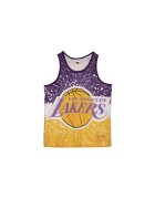Mitchell And Ness Îmbracaminte Nba LA Lakers Tank Top