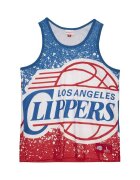 Mitchell And Ness Îmbracaminte Nba Los Angeles Clippers Tank Top