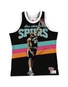 Mitchell And Ness Îmbracaminte Nba San Antonio Spurs Tim Duncan