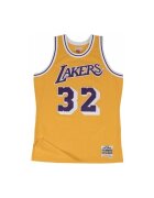 Mitchell And Ness Îmbracaminte Nba Swingman Jersey 20 Los Angeles Lakers 198485 Magic Johnson