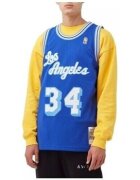 Mitchell And Ness Îmbracaminte Nba Swingman Los Angeles Lakers Shaquille O'neal
