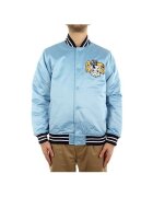 Mitchell And Ness Îmbracaminte Ncaa Heavyweight Satin Jacket University Of North Carolina