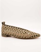 Miuxa Pantofi Zuele kaki