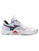 Mizuno Pantofi Baskets wave momentum elite blanc/noir