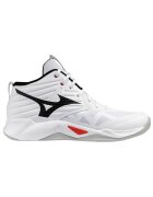 Mizuno Pantofi Baskets wave momentum pro mid recyclées