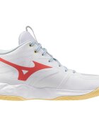 Mizuno Pantofi Shoe Wave Momentum Pro Mid Wos