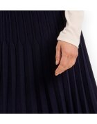 Molly Bracken Îmbracaminte Skirt LA1647 - Navy Blue