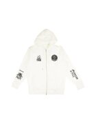 Moncler Îmbracaminte SWEAT-SHIRTS ZIP WHITE