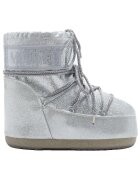 Moon Boot Pantofi Bottines MB Icon Low Glit gris