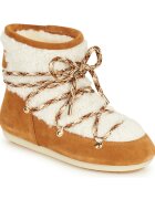 Moon Boot Pantofi DARK SIDE LOW SHEARLING