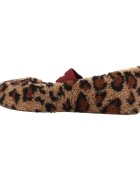 Moon Boot Pantofi Mb Fleece Ballerina Leopard