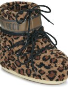 Moon Boot Pantofi MB ICON LOW FLEECE LEOPARD